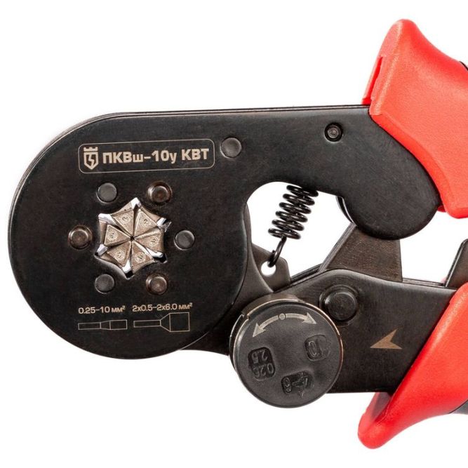 Пресс-клещи ПКВш-10у серия ПРОФИ КВТ 92311