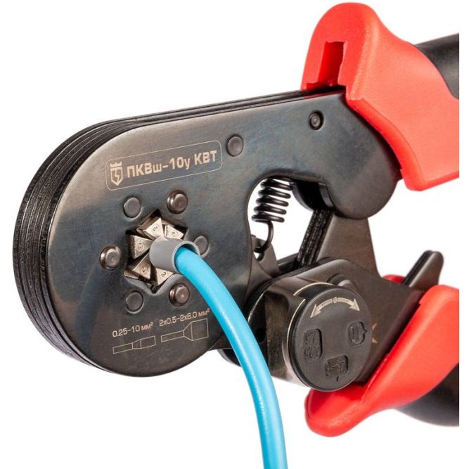 Пресс-клещи ПКВш-10у серия ПРОФИ КВТ 92311