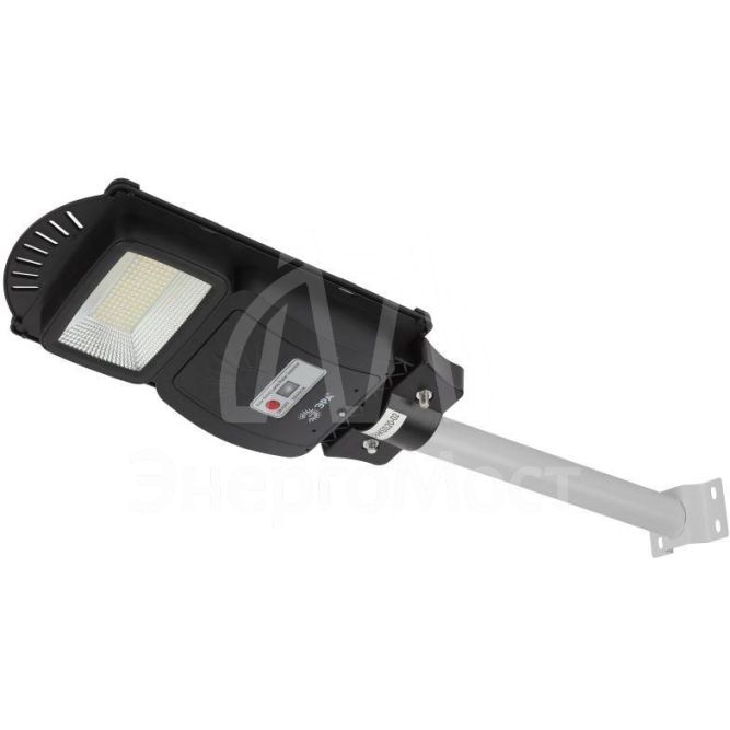 Светильник консольный 20Вт 400лм 5000К IP65 на солнечной батарее SMD с кронштейном с датчиком движения ПДУ ЭРА Б0046798