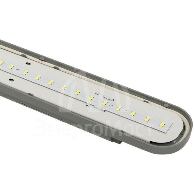 Светильник светодиодный ДСП-1010 Айсберг-Э 36Вт 6500К IP65 1200мм пылевлагозащ. PROxima EKF TPL-1010-36-6500-A