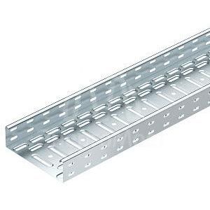 Лоток листовой перфорированный 150х60 L3000 сталь 0.7мм LKS 615 FS RU оцинк. OBO 6048912