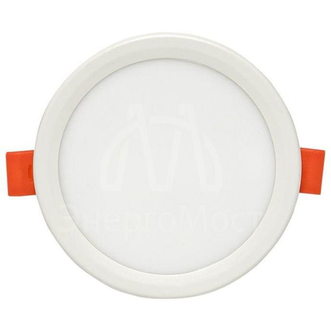 Светильник светодиодный ДВО 1003 6Вт 6500К IP20 встраив. Basic EKF DLL-1003-6-6500