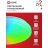 Светильник светодиодный COMFORT FROST-RGB 75Вт 230В 3000-6500К 4400лм 495х85мм с пультом ДУ IN HOME 4690612044644