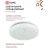 Светильник светодиодный COMFORT FROST-RGB 75Вт 230В 3000-6500К 4400лм 495х85мм с пультом ДУ IN HOME 4690612044644