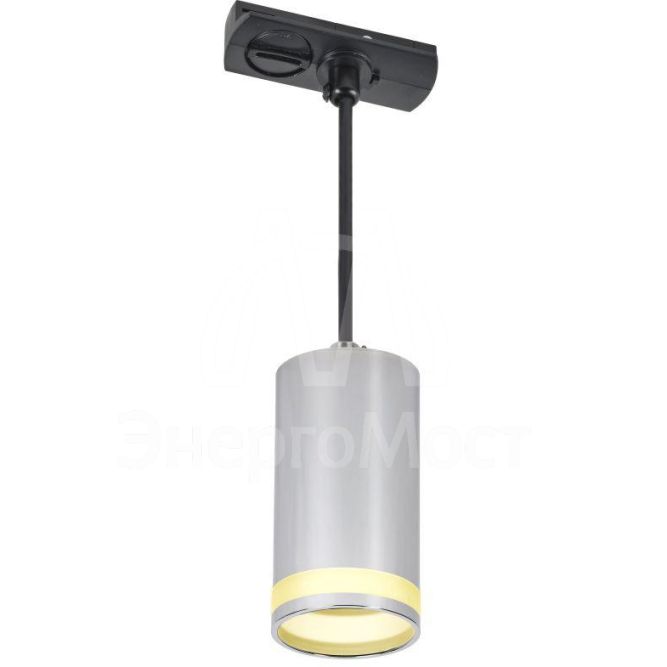 Светильник 4117 декоративный трековый подвесной GU10 хром IEK LT-UCB0-4117-GU10-1-K23