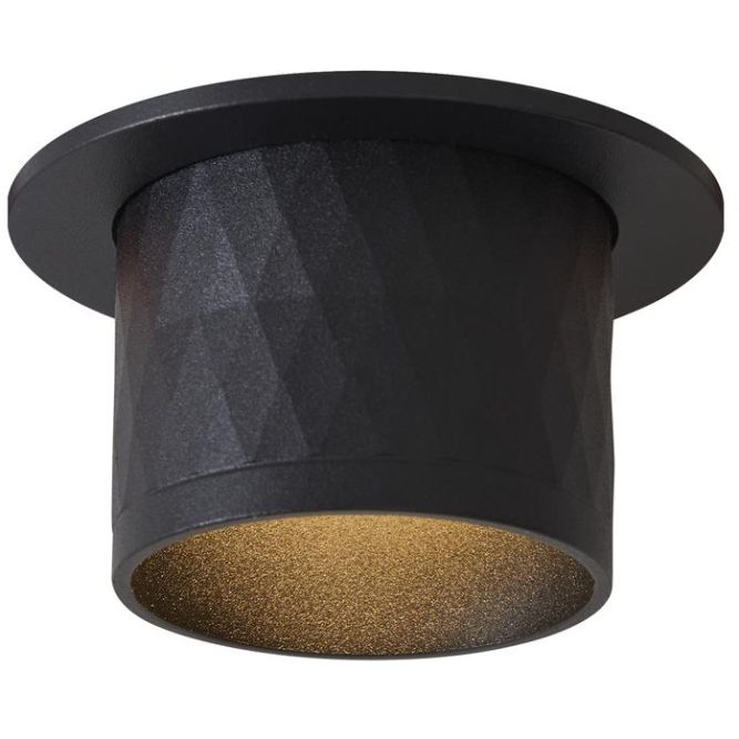 Спот 234 GU10х1 10Вт IP20 Voltega VGL7234DLB-01B