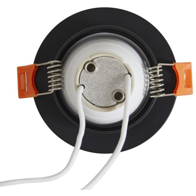 Спот 234 GU10х1 10Вт IP20 Voltega VGL7234DLB-01B