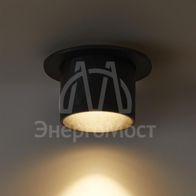 Спот 234 GU10х1 10Вт IP20 Voltega VGL7234DLB-01B