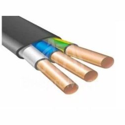 Кабель ППГ-Пнг(А)-HF 3х6 ОК (N PE) 0.66кВ (м) Цветлит 00-00140340