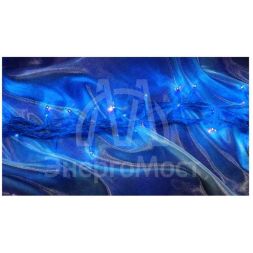 Гирлянда ILD100C-BB 100LED син. 5м провод син. Shlights 4690601042743
