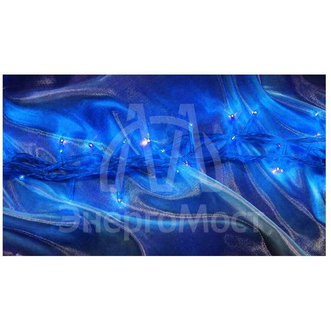 Гирлянда ILD100C-BB 100LED син. 5м провод син. Shlights 4690601042743