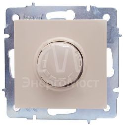 Механизм светорегулятора СП 800Вт VESNA кремов. LEZARD 742-0388-115