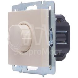 Механизм светорегулятора СП 800Вт VESNA кремов. LEZARD 742-0388-115