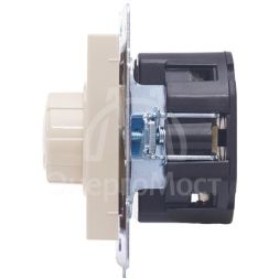 Механизм светорегулятора СП 800Вт VESNA кремов. LEZARD 742-0388-115