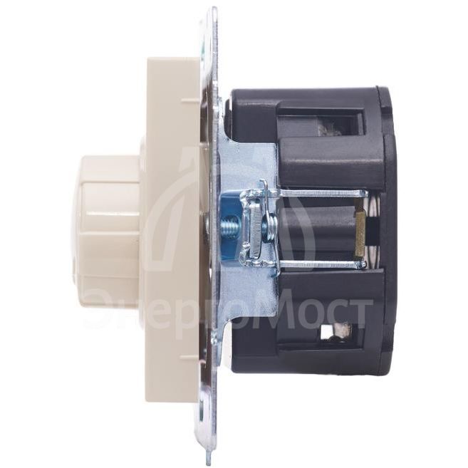 Механизм светорегулятора СП 800Вт VESNA кремов. LEZARD 742-0388-115