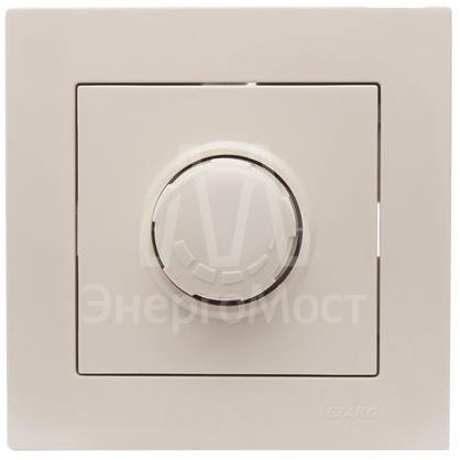 Механизм светорегулятора СП 800Вт VESNA кремов. LEZARD 742-0388-115