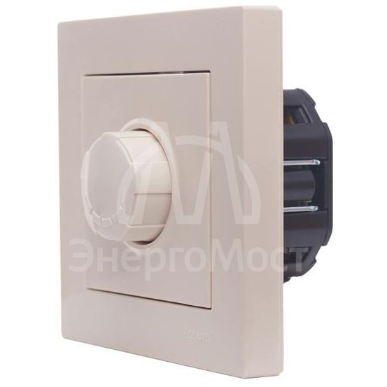 Механизм светорегулятора СП 800Вт VESNA кремов. LEZARD 742-0388-115