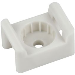 Площадка монтажная 16х23 под пистолет бел. (уп.100шт) IEK UHP20-16-23-100-K01