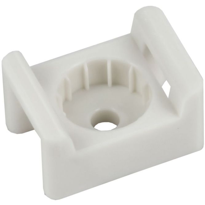 Площадка монтажная 16х23 под пистолет бел. (уп.100шт) IEK UHP20-16-23-100-K01