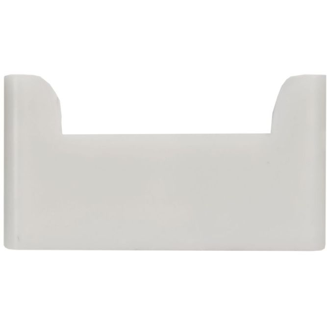 Площадка монтажная 16х23 под пистолет бел. (уп.100шт) IEK UHP20-16-23-100-K01