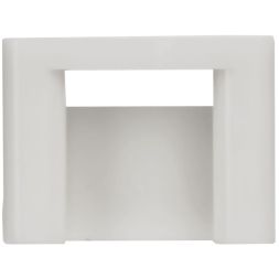 Площадка монтажная 16х23 под пистолет бел. (уп.100шт) IEK UHP20-16-23-100-K01