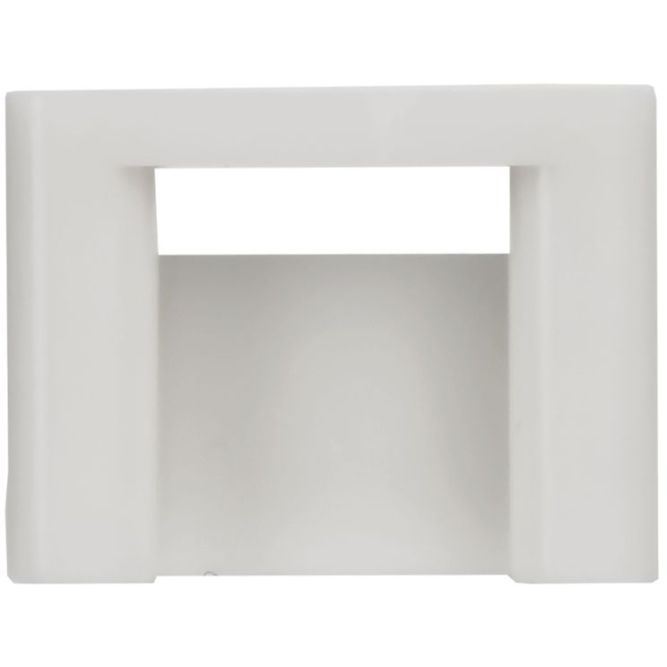 Площадка монтажная 16х23 под пистолет бел. (уп.100шт) IEK UHP20-16-23-100-K01