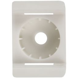 Площадка монтажная 16х23 под пистолет бел. (уп.100шт) IEK UHP20-16-23-100-K01