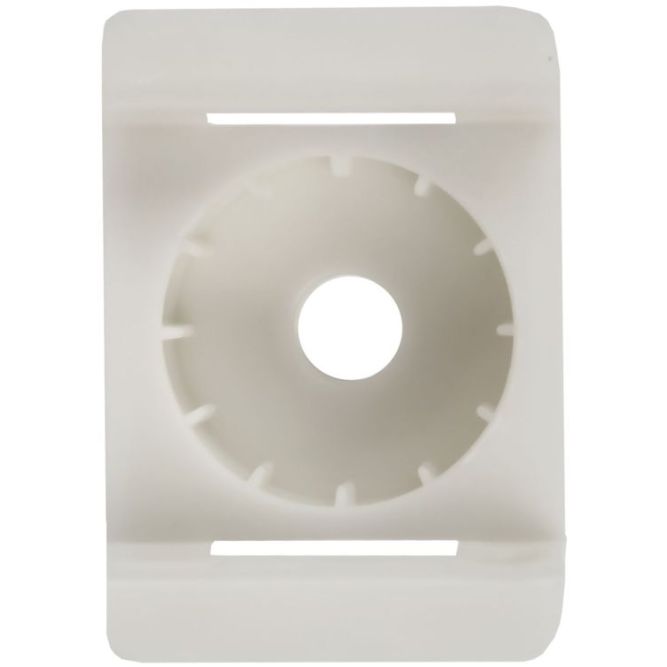 Площадка монтажная 16х23 под пистолет бел. (уп.100шт) IEK UHP20-16-23-100-K01