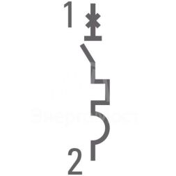 Выключатель автоматический модульный 1п B 10А 4.5кА ВА 47-63 PROxima EKF mcb4763-1-10B-pro