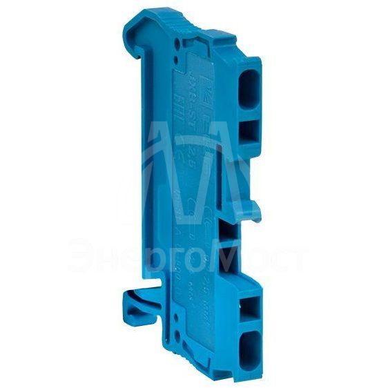 Колодка клеммная JXB-ST-2.5 31А самозажимная син. EKF plc-jxb-st-2.5-blue