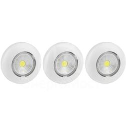 Фонарь SB-502 NEW пушлайт &amp;quot;Аврора&amp;quot; COB 3хAAA бел. (уп.3шт) ЭРА Б0031041