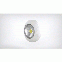 Фонарь SB-502 NEW пушлайт "Аврора" COB 3хAAA бел. (уп.3шт) ЭРА Б0031041