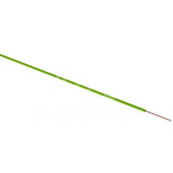 Провод ПГВА 2.5 З бухта (м) Rexant 01-6543