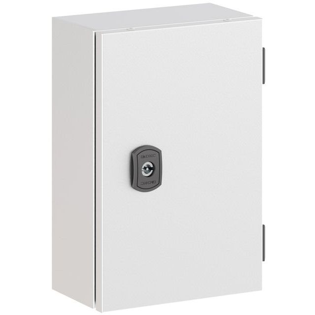 Корпус клеммный металлический SDE 300х200х120мм с дверцей DKC R5SDE3212C