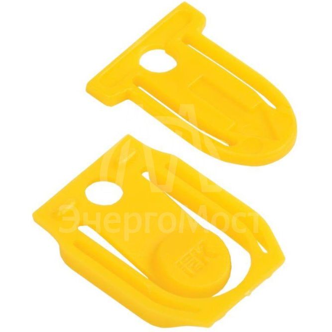 Заглушка для пломбировки ВА47-29 IEK MVA20D-UBV-3