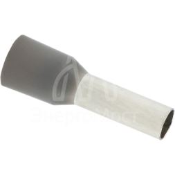 Наконечник штыревой втулочный изол. НШвИ 4.0-9 (уп.50шт) EKF nhvi-4.0-9