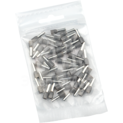 Наконечник штыревой втулочный изол. НШвИ 4.0-9 (уп.50шт) EKF nhvi-4.0-9