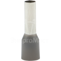 Наконечник штыревой втулочный изол. НШвИ 4.0-9 (уп.50шт) EKF nhvi-4.0-9