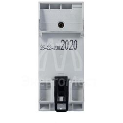 Контактор ESB25-22N-06 модульный (25А АС-1 2НО+2НЗ) катушка 230В AC/DC ABB 1SAE231111R0622