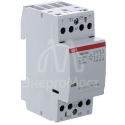 Контактор ESB25-22N-06 модульный (25А АС-1 2НО+2НЗ) катушка 230В AC/DC ABB 1SAE231111R0622