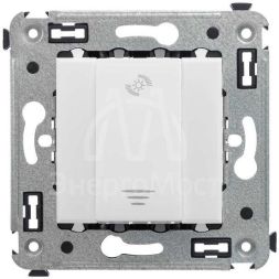 Диммер кнопочный СП Avanti &amp;quot;Белое облако&amp;quot; DKC 4400343