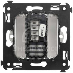 Диммер кнопочный СП Avanti &amp;quot;Белое облако&amp;quot; DKC 4400343