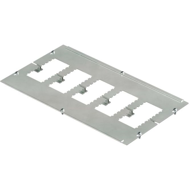 Панель для кабельного ввода для оснований корпусов CQE N 5 мест Ш/Г= 600мм (уп.2шт) DKC R5NFMP600