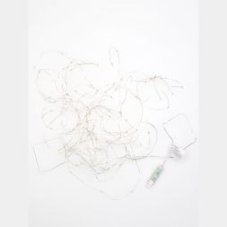 Гирлянда &amp;quot;Нить&amp;quot; ILDM048RGB-C-USB-RC 48 RGB минисветодиодов 4.8м с контроллером для помещений пульт SHLights 4690601049964