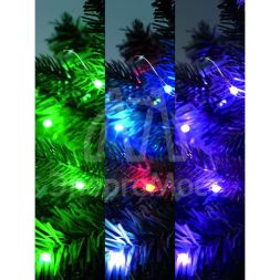 Гирлянда &amp;quot;Нить&amp;quot; ILDM048RGB-C-USB-RC 48 RGB минисветодиодов 4.8м с контроллером для помещений пульт SHLights 4690601049964