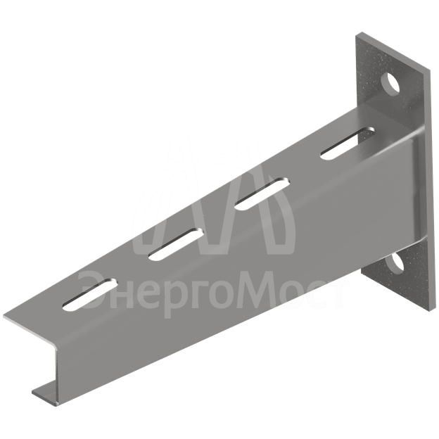 Консоль сварная KS100 INOX304 осн.50-100 нерж. сталь AISI 304 КМ LO10382