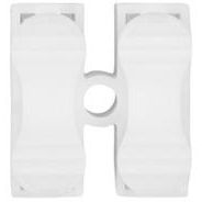 Клемма монтажная СМК PTC-2P 823-2.5 450В 10А 0.2-2.5кв.мм JazzWay 5074149