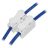Клемма монтажная СМК PTC-2P 823-2.5 450В 10А 0.2-2.5кв.мм JazzWay 5074149