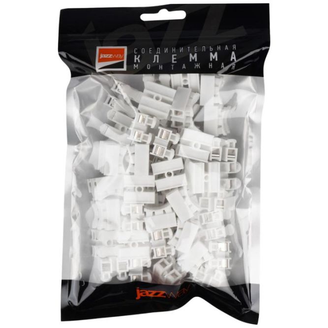 Клемма монтажная СМК PTC-2P 823-2.5 450В 10А 0.2-2.5кв.мм JazzWay 5074149