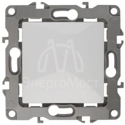 Механизм выключателя 1-кл. СП Эра12 10А IP20 12-1101-01 250В 10AX бел. Эра Б0014621